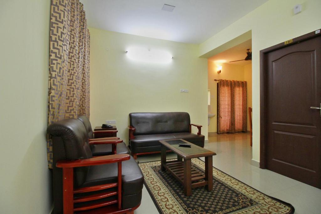 2 BHK living space